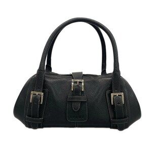 LOEWE Senda Black Leather Handbag